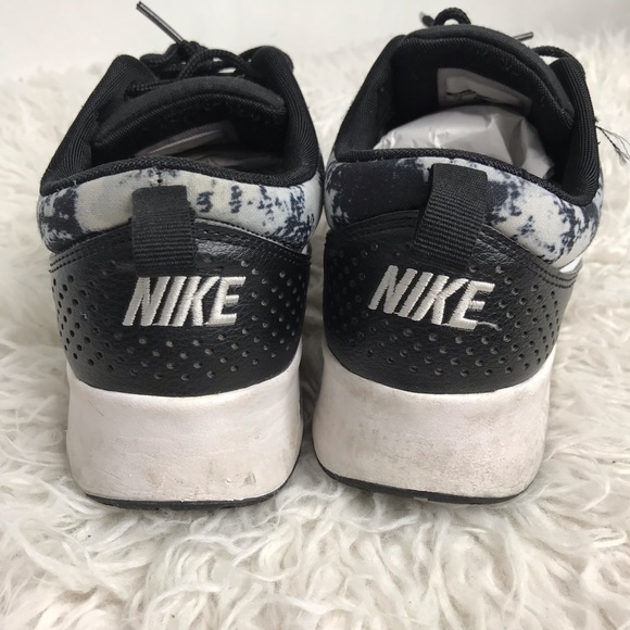 Nike Air Max Thea Camo Paint Strokes Athletic Shoe - Picture 4 of 7